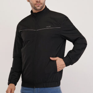 YAQR Men's Windcheater Jacket - Windproof, Lightweight, Biker Jacket for Men