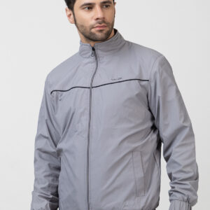 YAQR Men's Windcheater Jacket - Windproof, Lightweight, Biker Jacket for Men