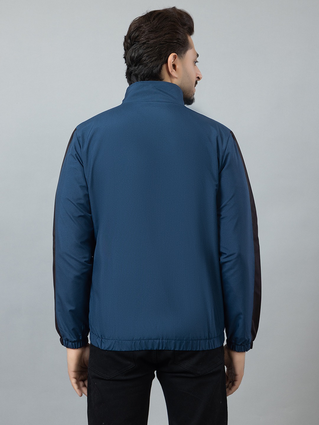 Men’s Blue Lightweight Windcheater Jacket
